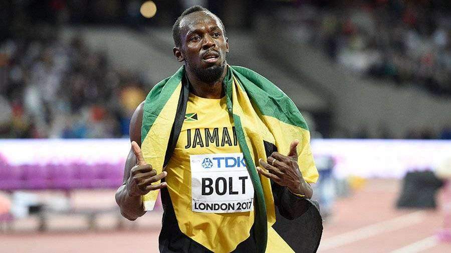 Ямайский спринтер Усэйн Болт считает себя талантливее футболиста Месси